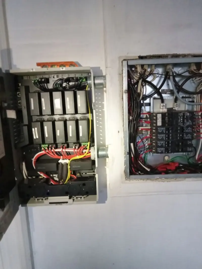 Electrical panel upgrade completed for Electrical Inspection in Pekin